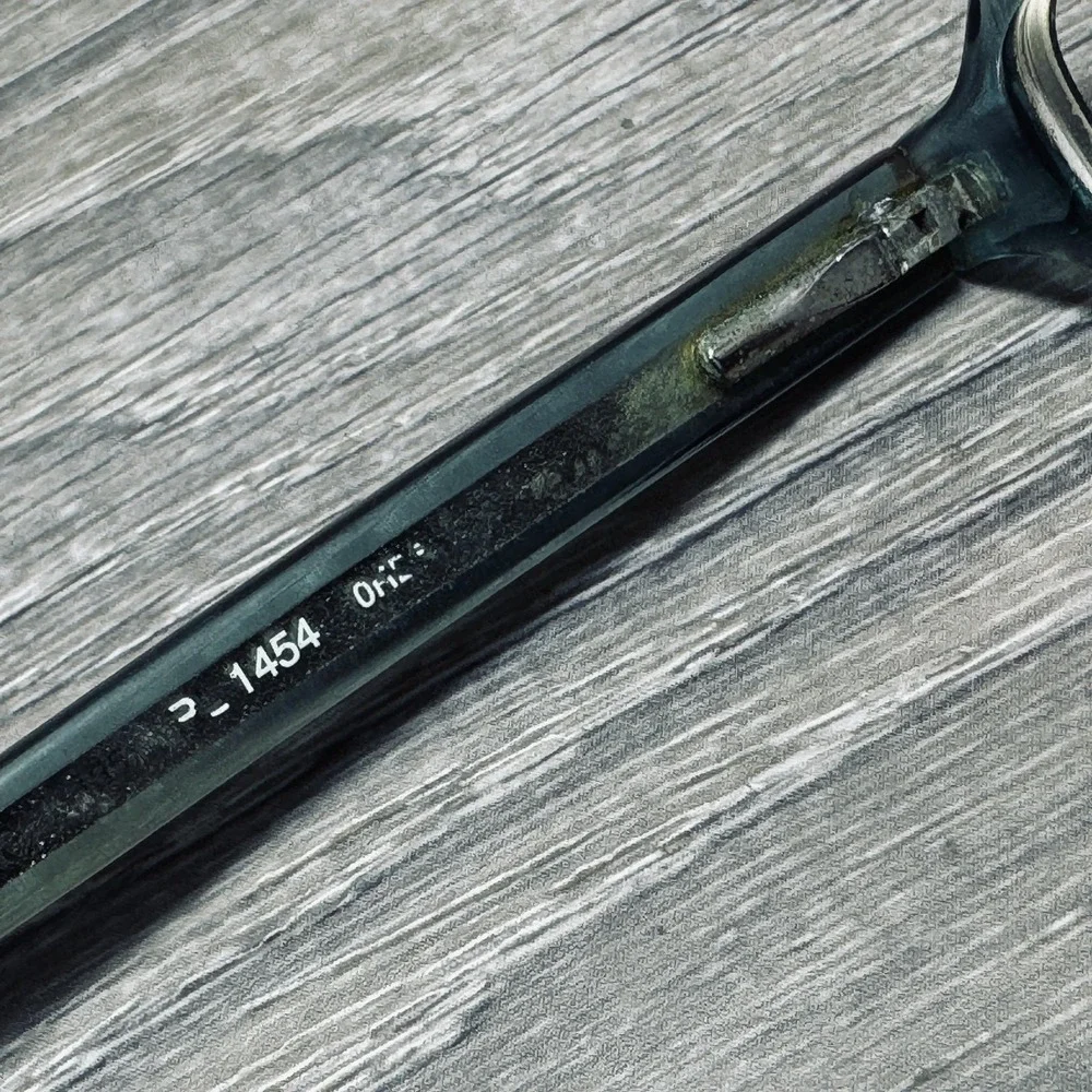 Ralph Lauren Eyeglass Frames Womens‎ Green Full Rim Rectangular Frames Only